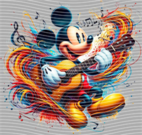 Mickey-AMQ 1381